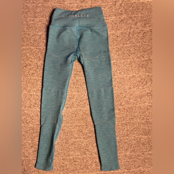 Alphalete R6 Revival Leggings Cayman Blue - Picture 6 of 6